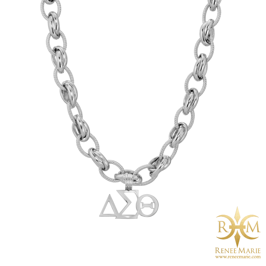 DST "Classic" Stainless Steel Necklace