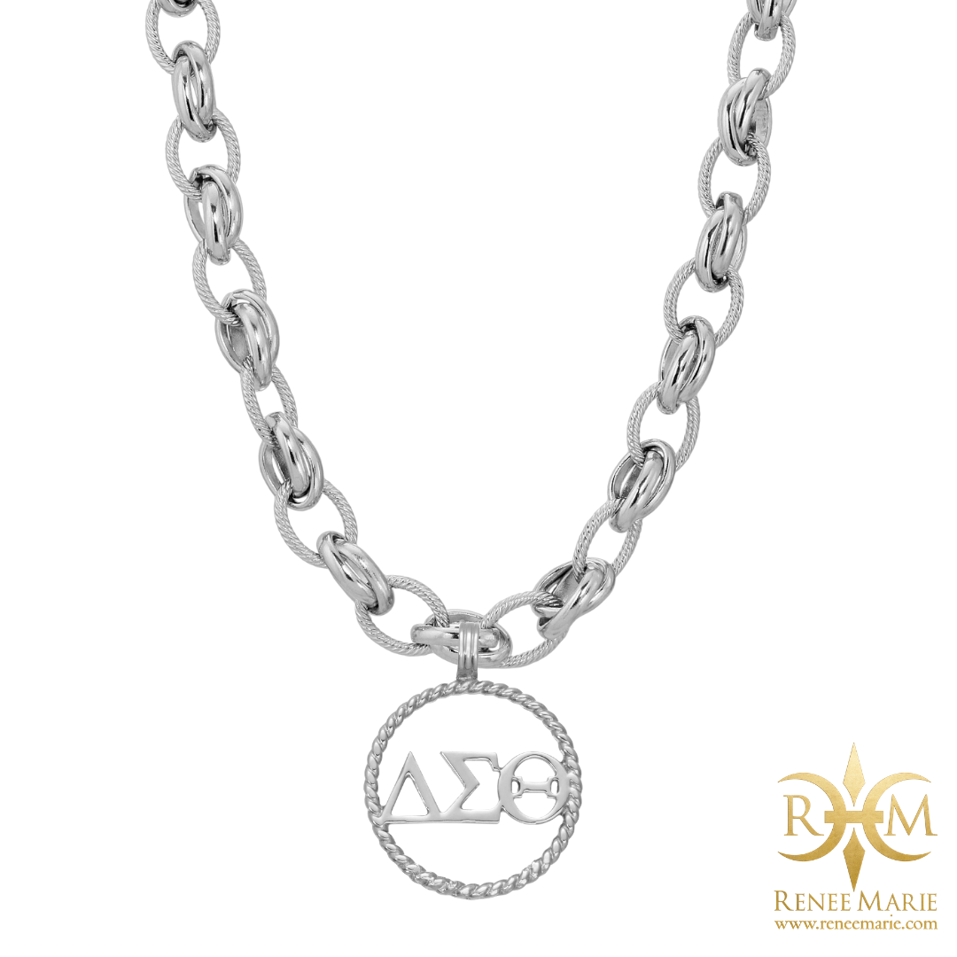 DST "Classic" Stainless Steel Necklace