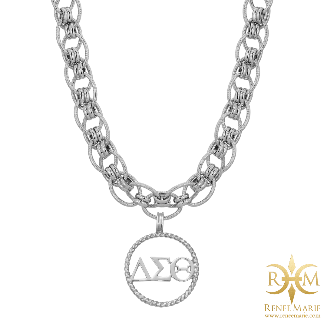 DST "Jazz" Stainless Steel Necklace