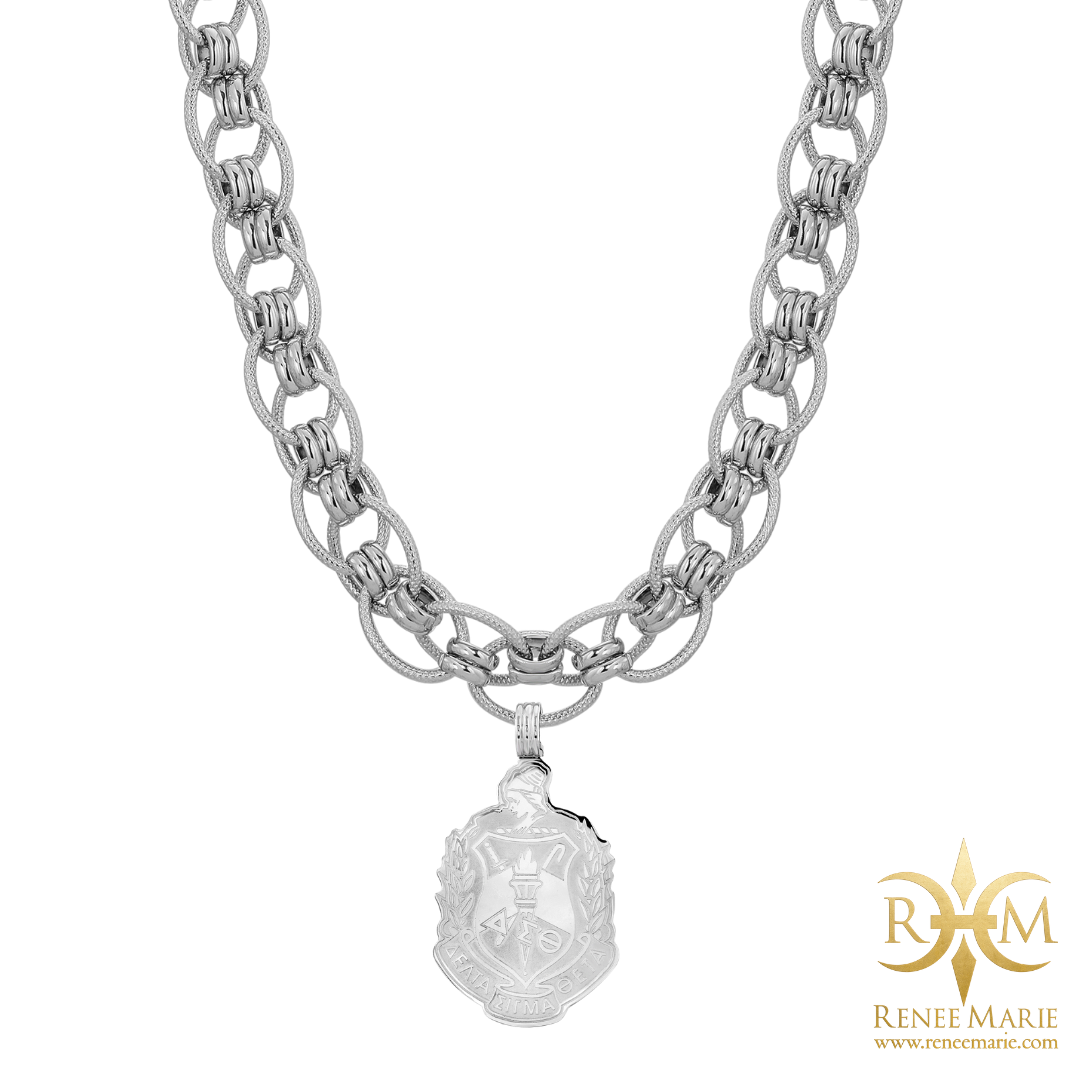 DST "Jazz" Stainless Steel Necklace