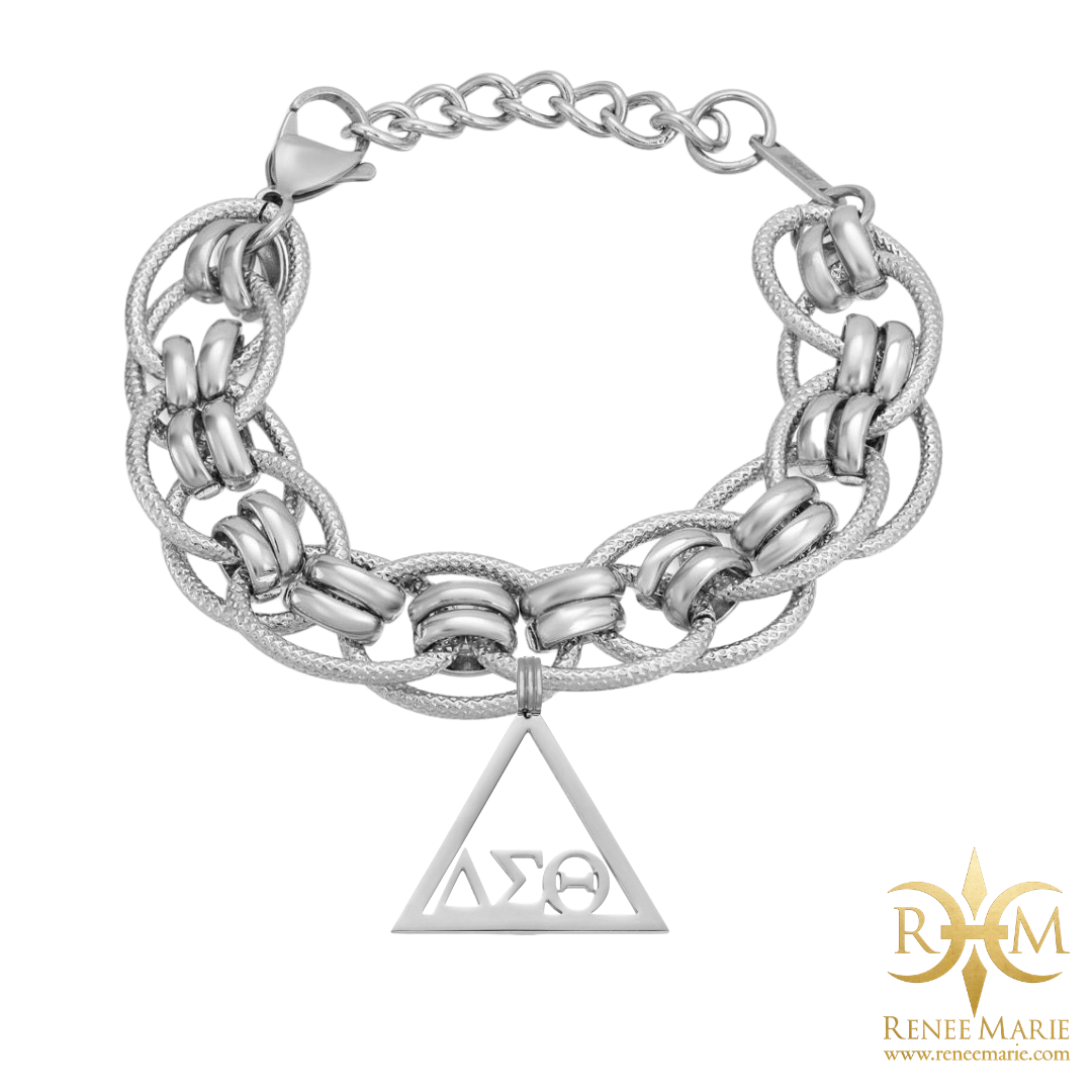 DST “Jazz” Stainless Steel Bracelet