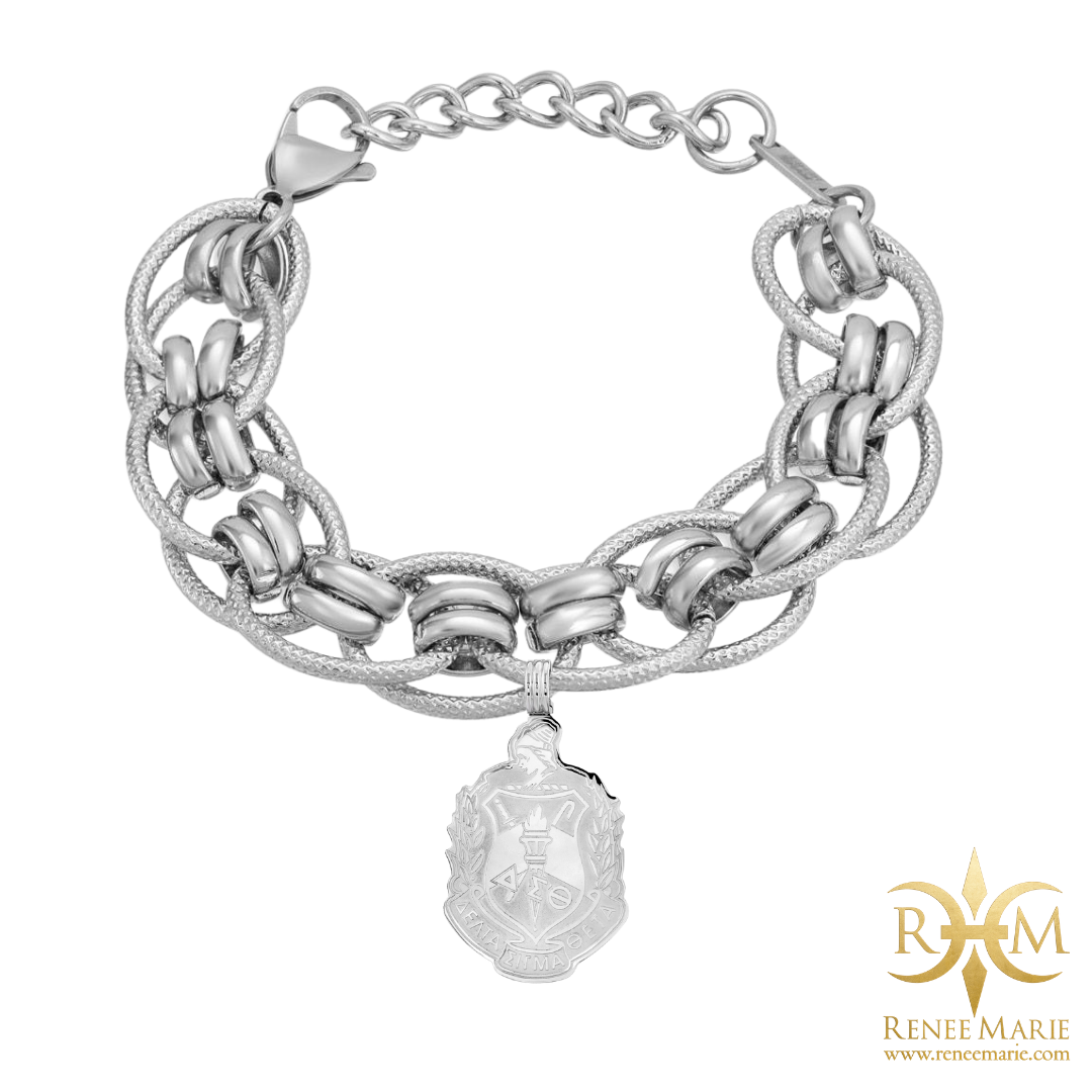 DST “Jazz” Stainless Steel Bracelet