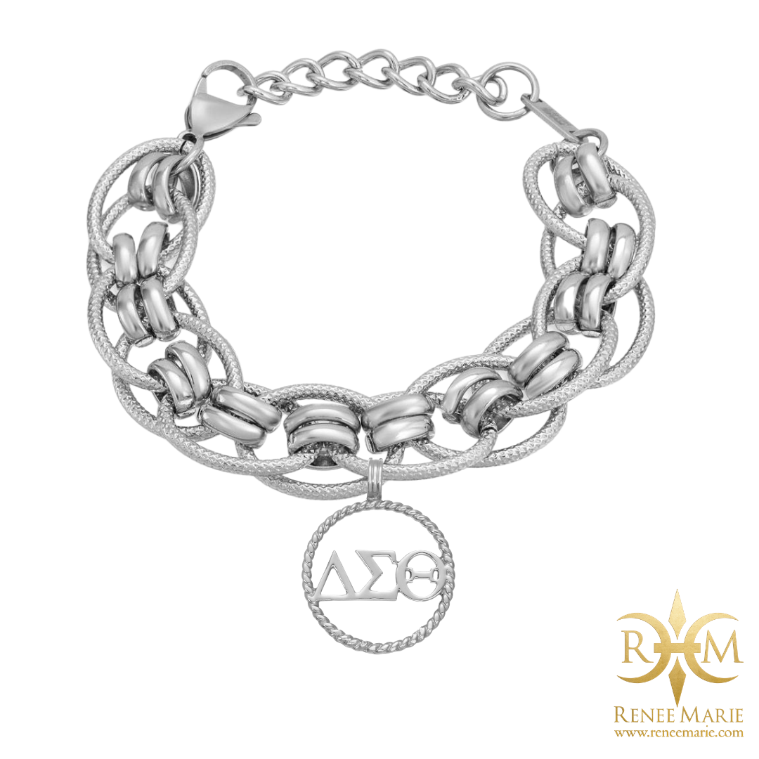 DST “Jazz” Stainless Steel Bracelet