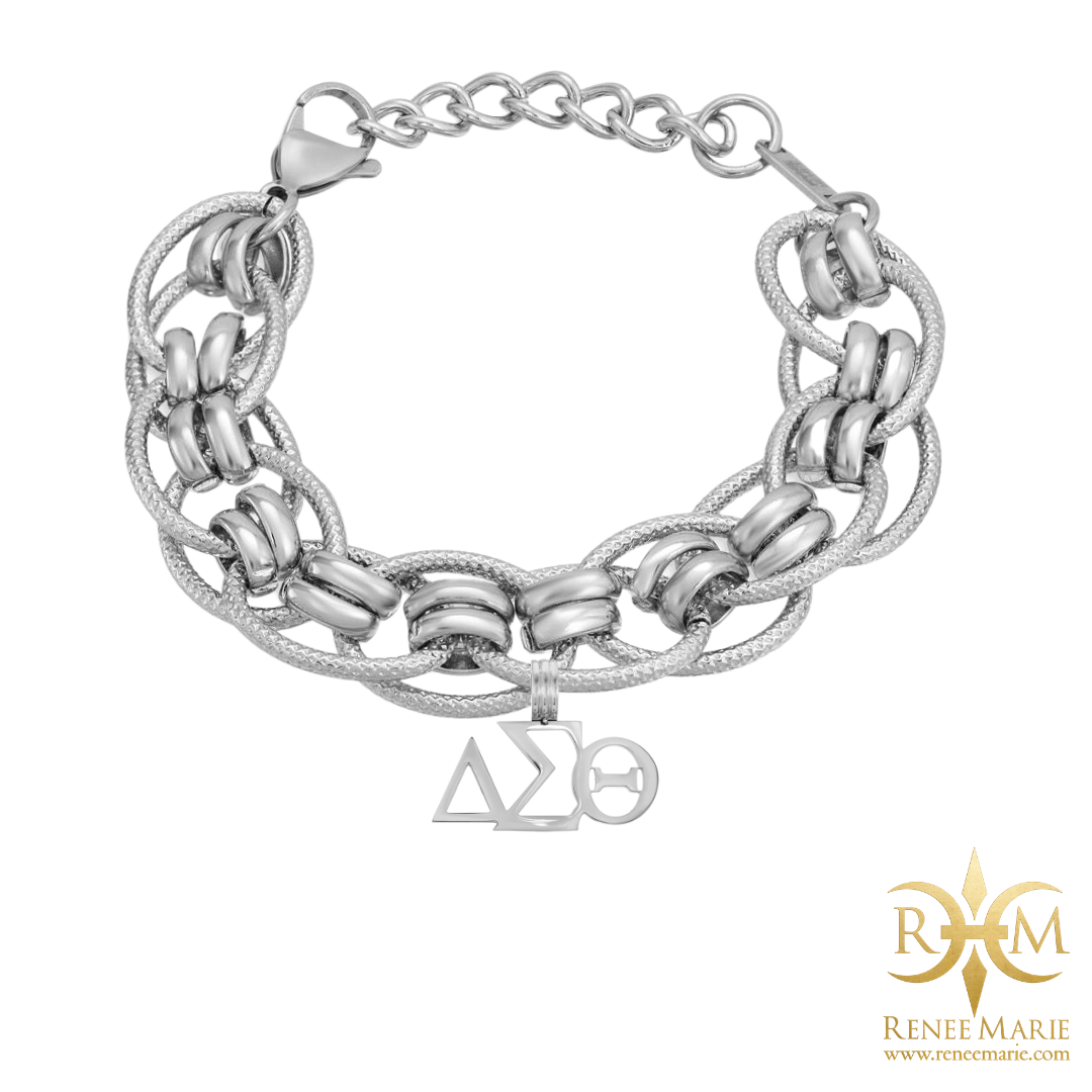 DST “Jazz” Stainless Steel Bracelet
