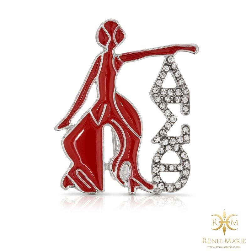 DST Small Fortitude Lapel Pin