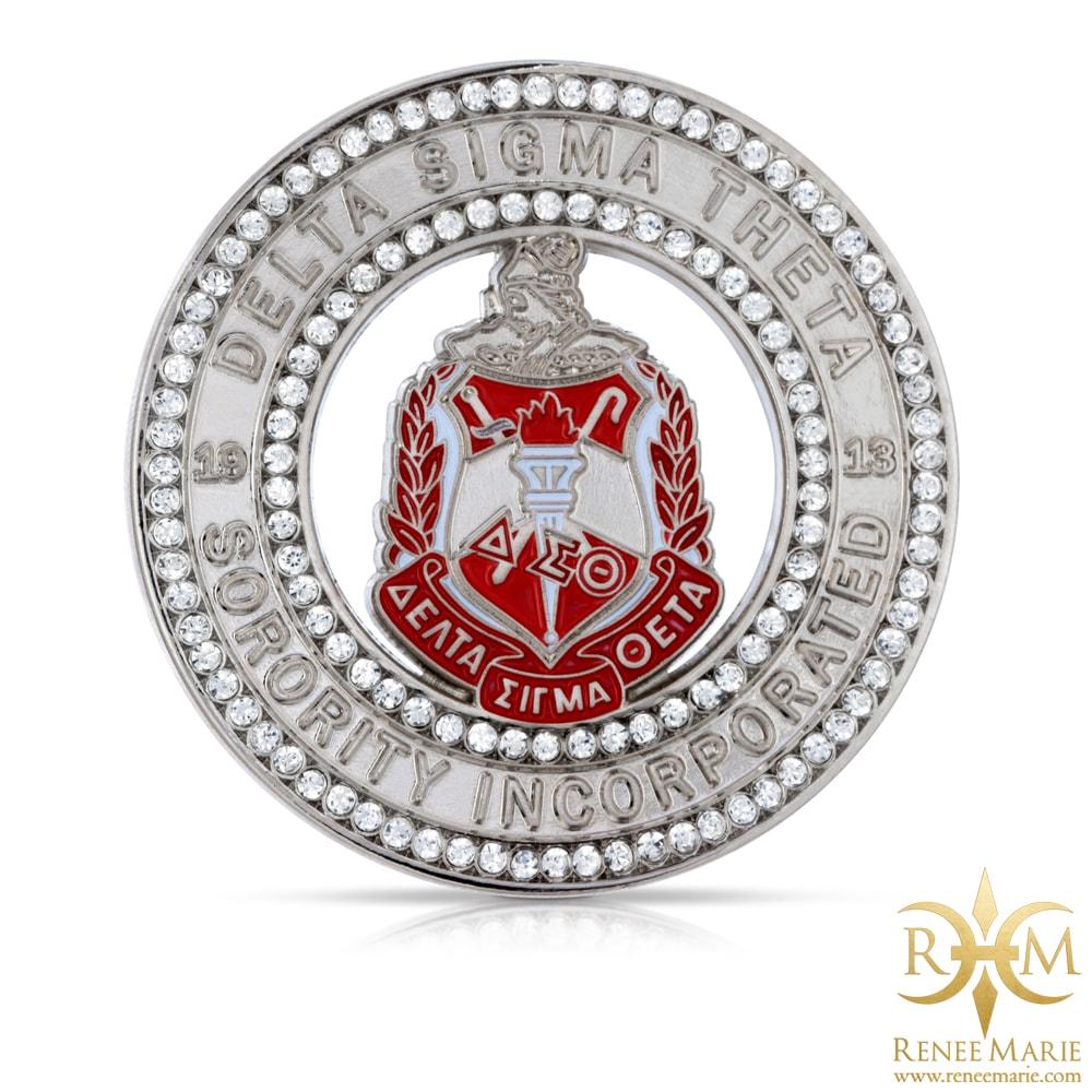 DST Shield Medallion Lapel Pin
