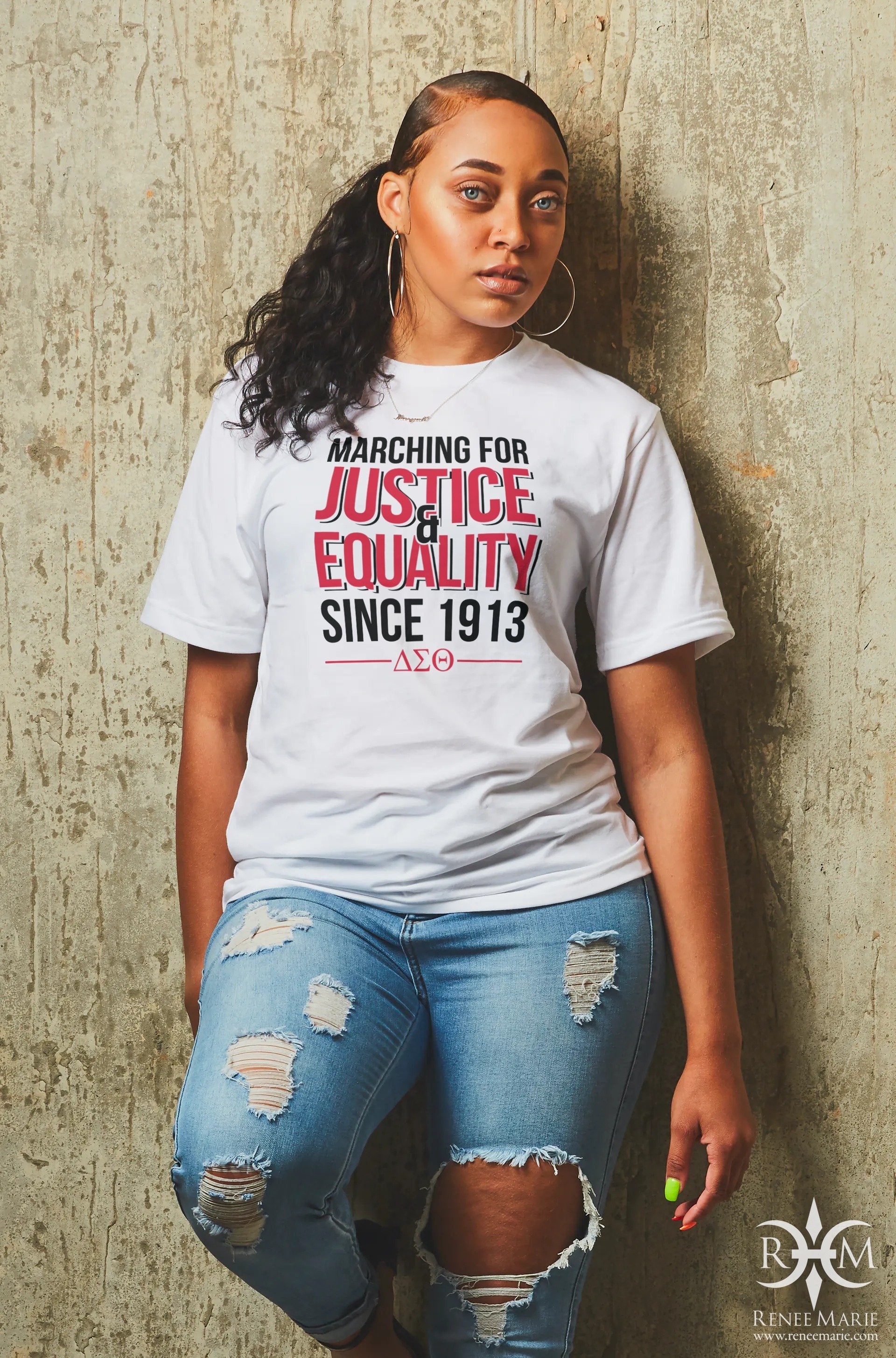 DST Marching... since 1913 T-Shirt (Unisex)