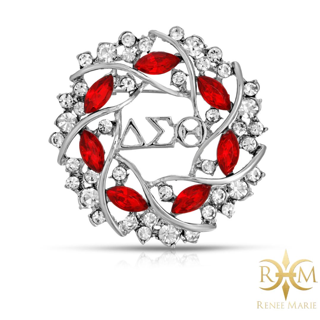 DST Marquis Brooch