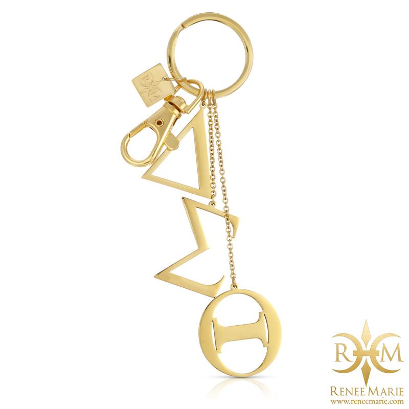 DST Symbols Purse Charm (Stainless Steel)