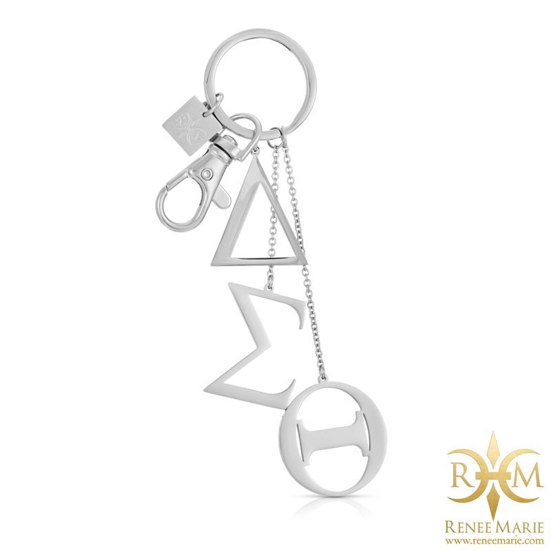 DST Symbols Purse Charm (Stainless Steel)