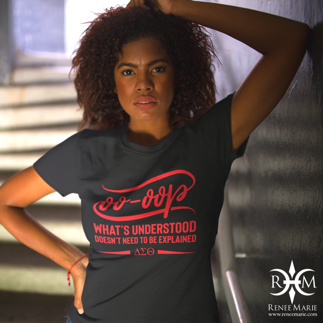 DST Oo-Oop! What's Understood... T-Shirt (Unisex)