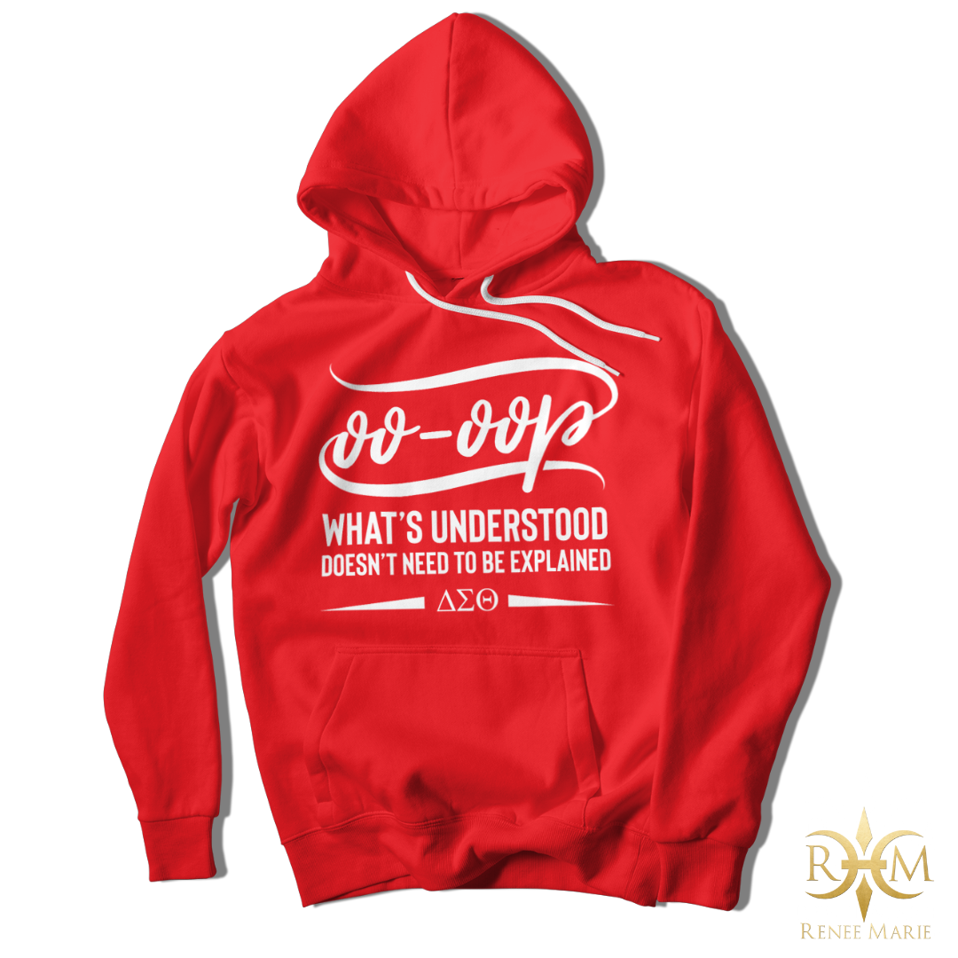 DST OoOop! What's Understood... Hoodie RENEE MARIE