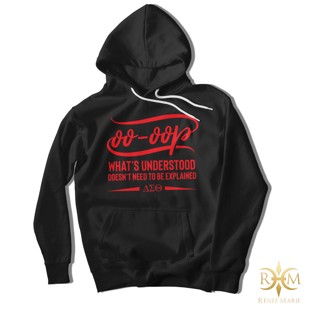 DST OoOop! What's Understood... Hoodie RENEE MARIE