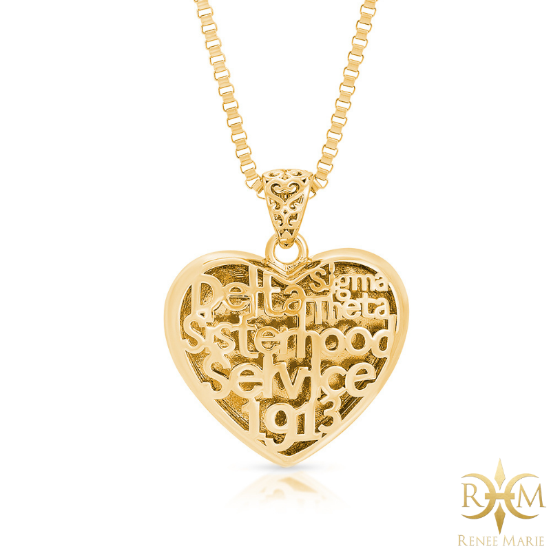 DST In My Heart Necklace