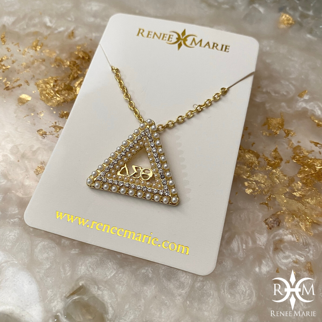 DST Symbols Triangle CoCo Necklace