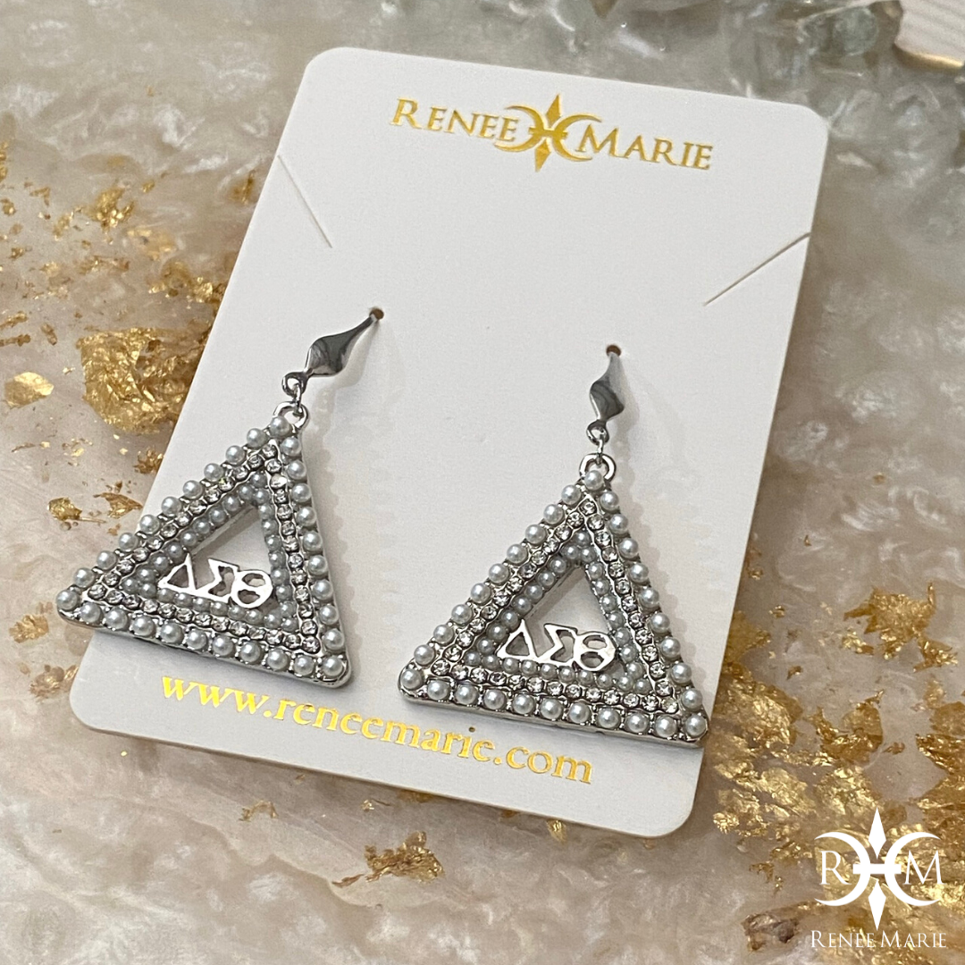 DST Symbols Triangle CoCo Earrings