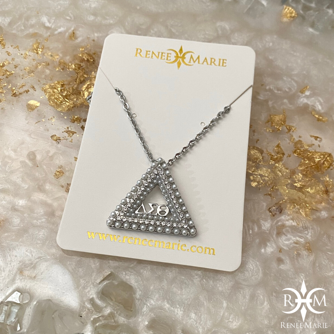 DST Symbols Triangle CoCo Necklace