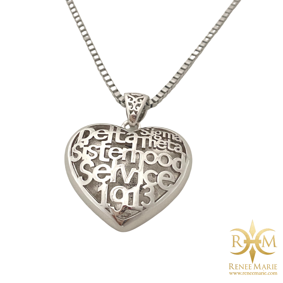 DST In My Heart Necklace