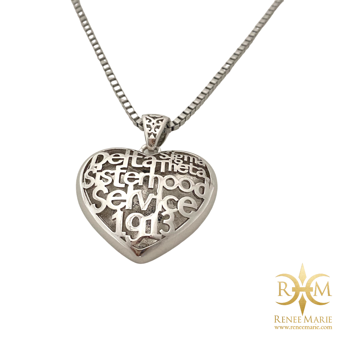 DST In My Heart Necklace