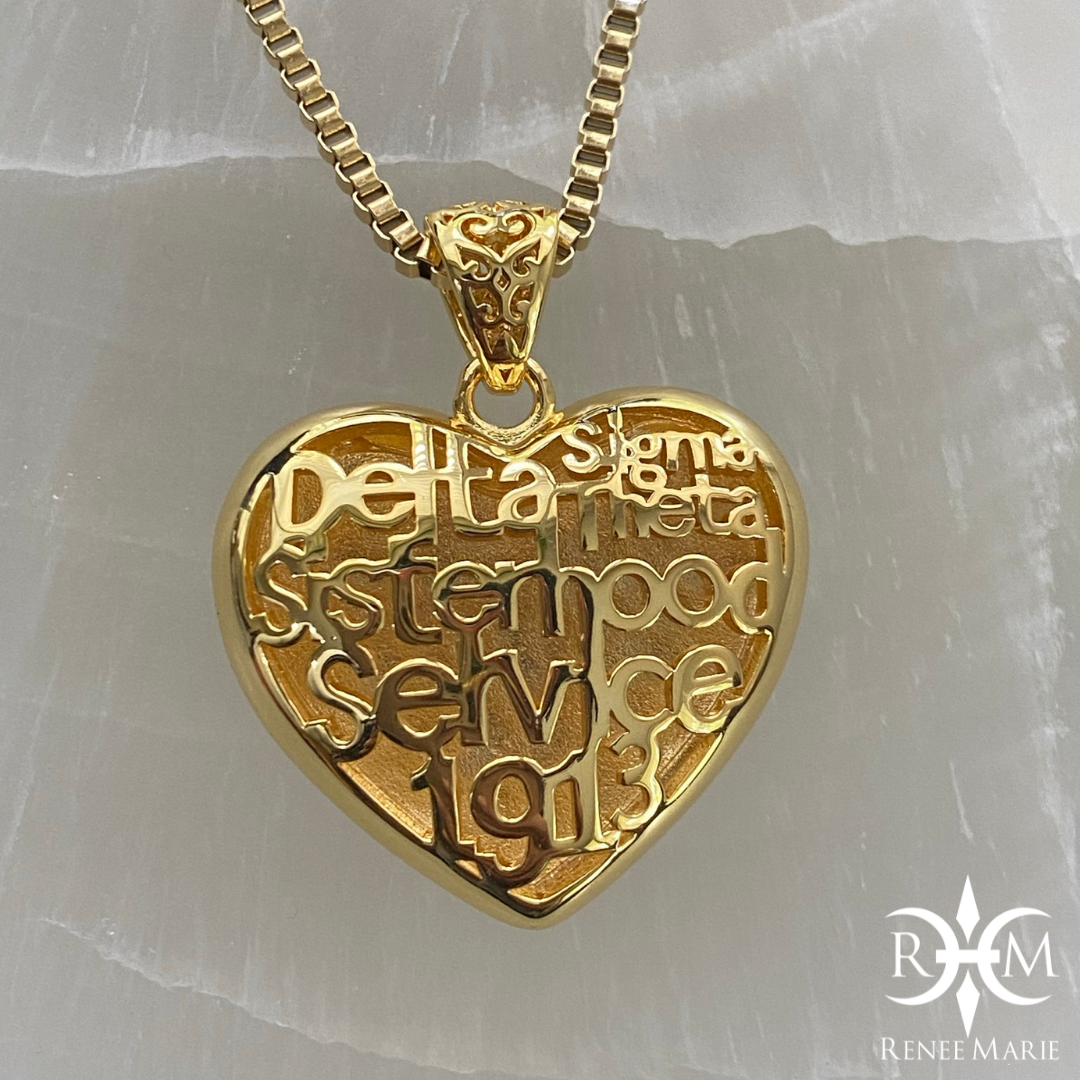 DST In My Heart Necklace