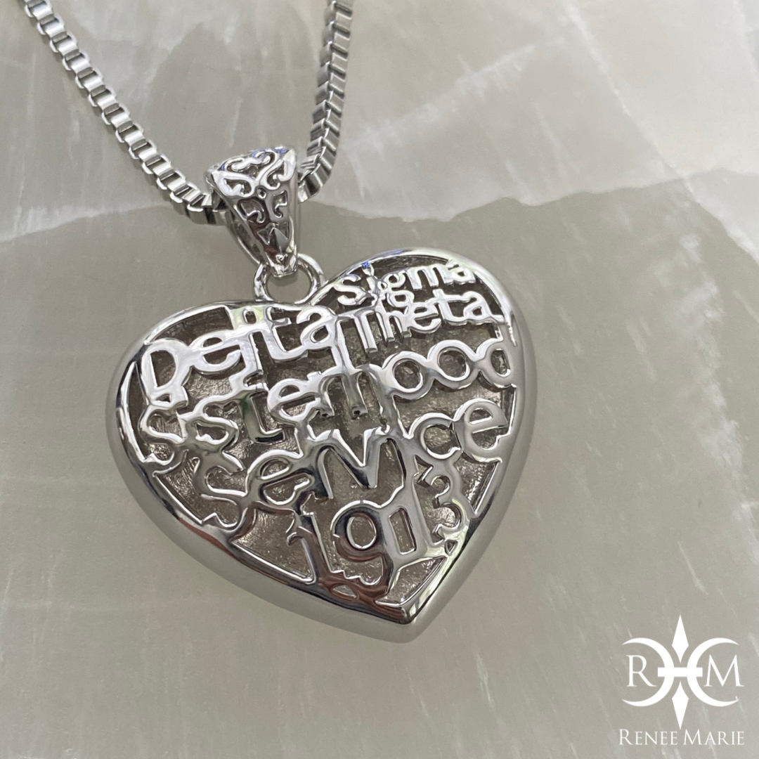DST In My Heart Necklace