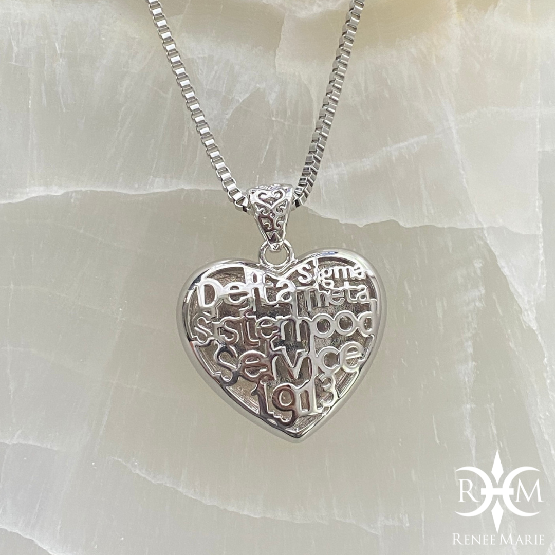 DST In My Heart Necklace