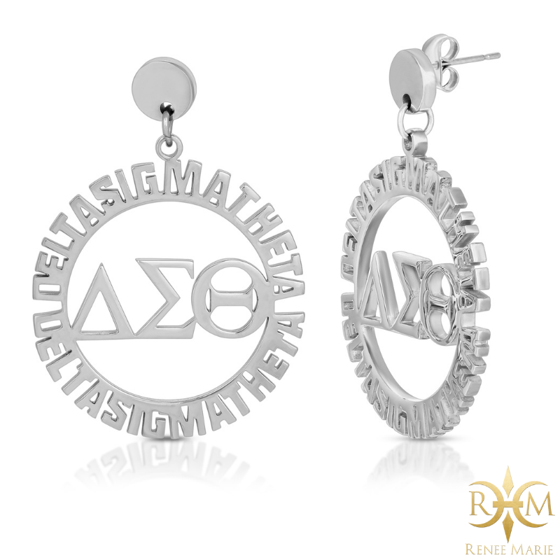 DST "Lauren" Stainless Steel Earrings