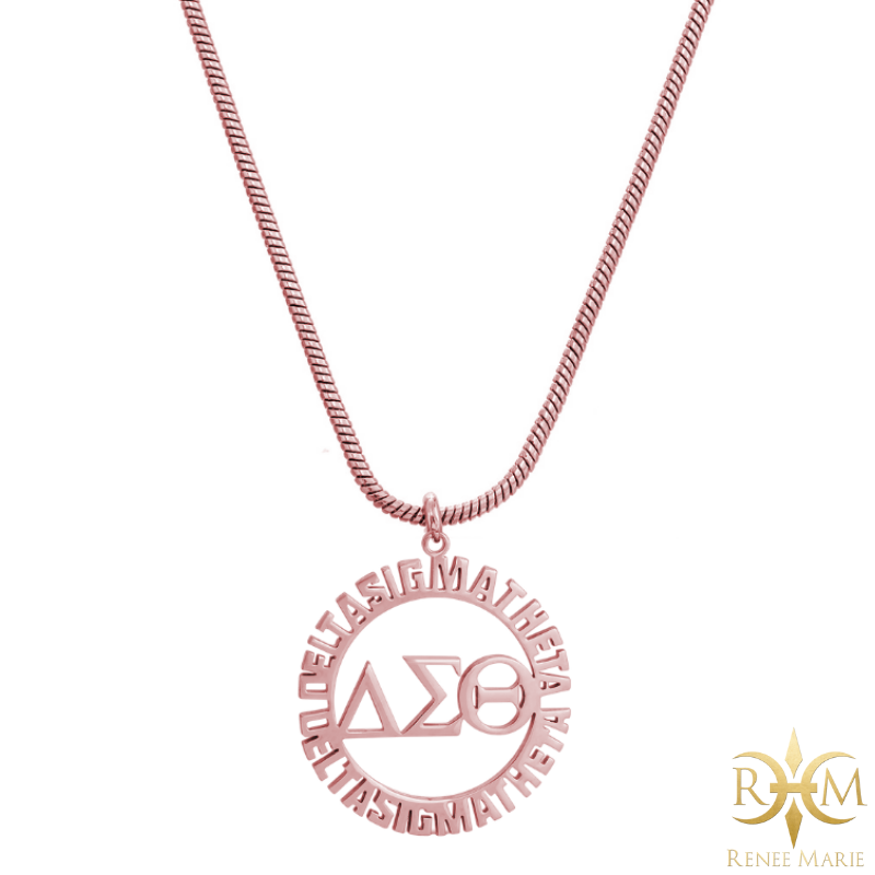 DST "Lauren" Stainless Steel Long Necklace