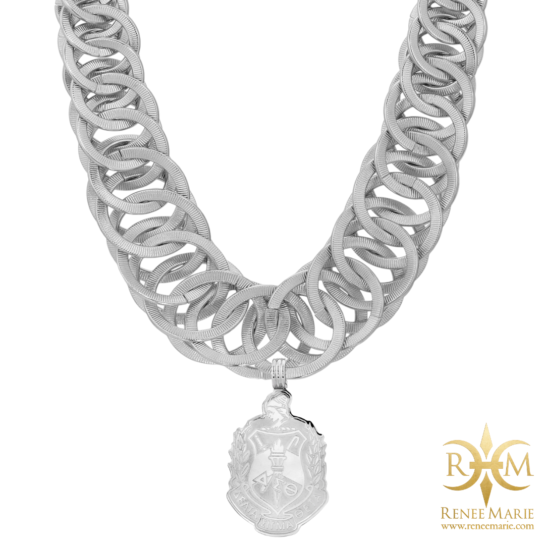 DST “Pop” Stainless Steel Necklace