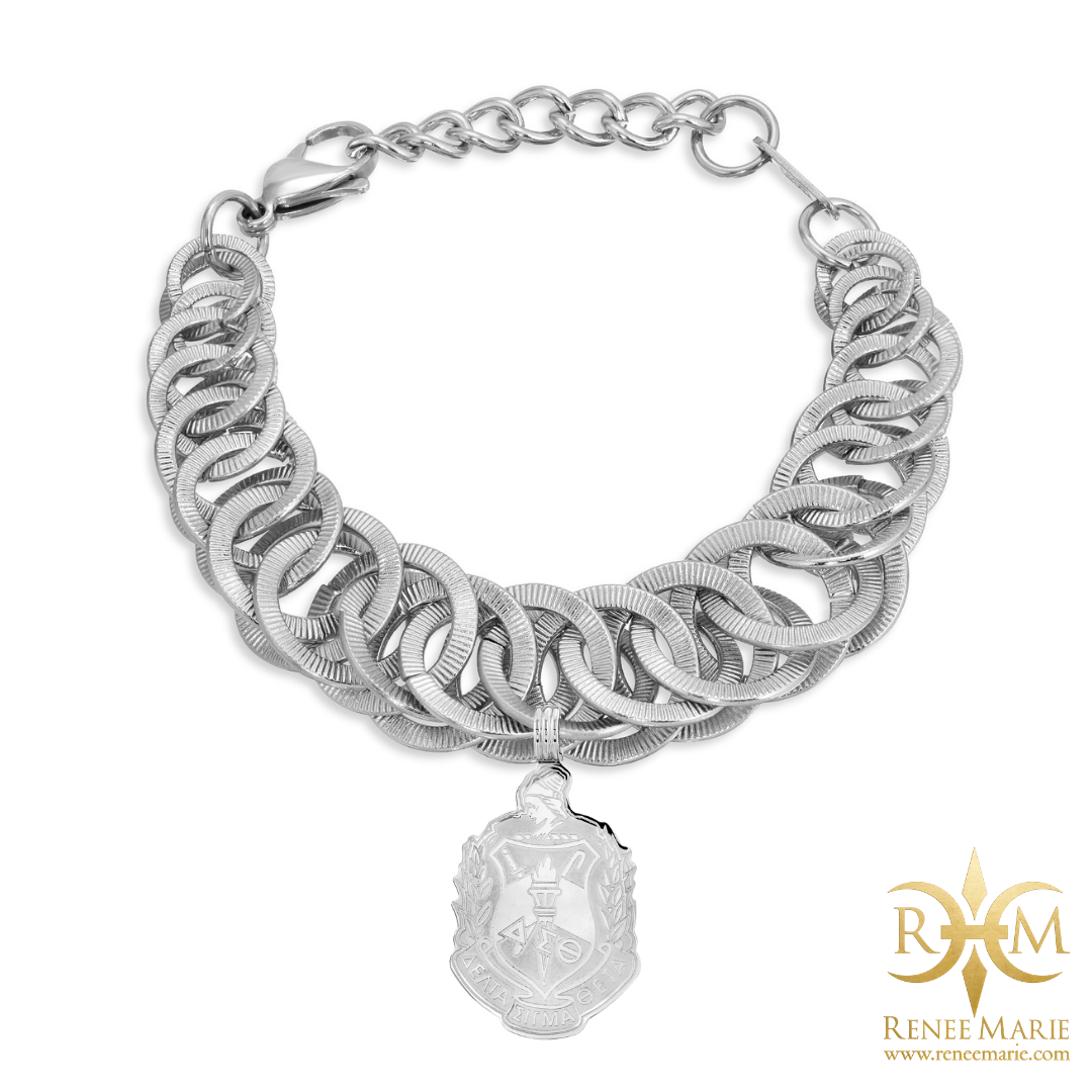 DST “Pop” Stainless Steel Bracelet