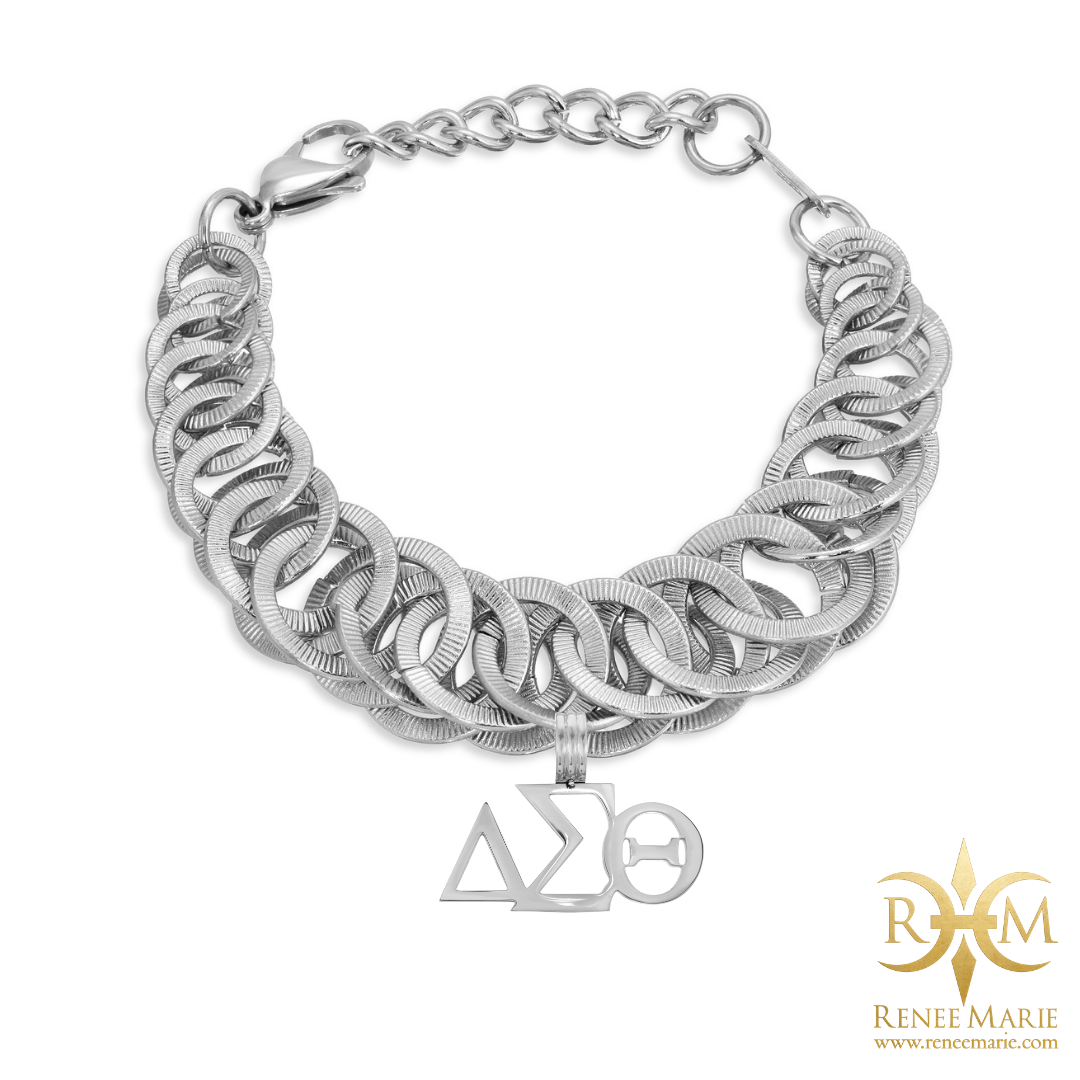 DST “Pop” Stainless Steel Bracelet