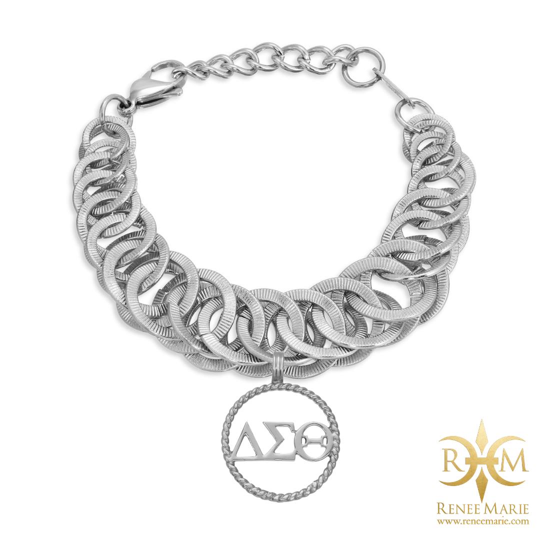 DST “Pop” Stainless Steel Bracelet
