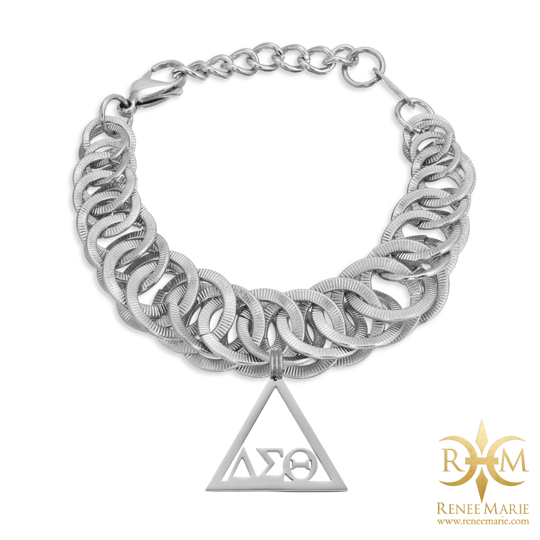 DST “Pop” Stainless Steel Bracelet