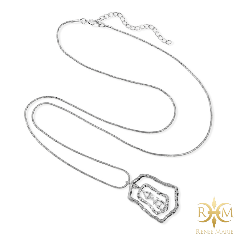 DST Rochelle Long Stainless Steel Necklace