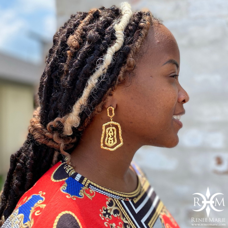 DST Rochelle Stainless Steel Earrings