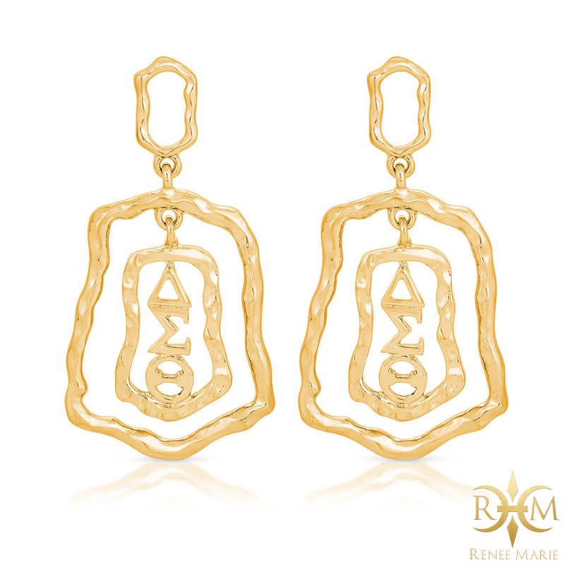 DST Rochelle Stainless Steel Earrings