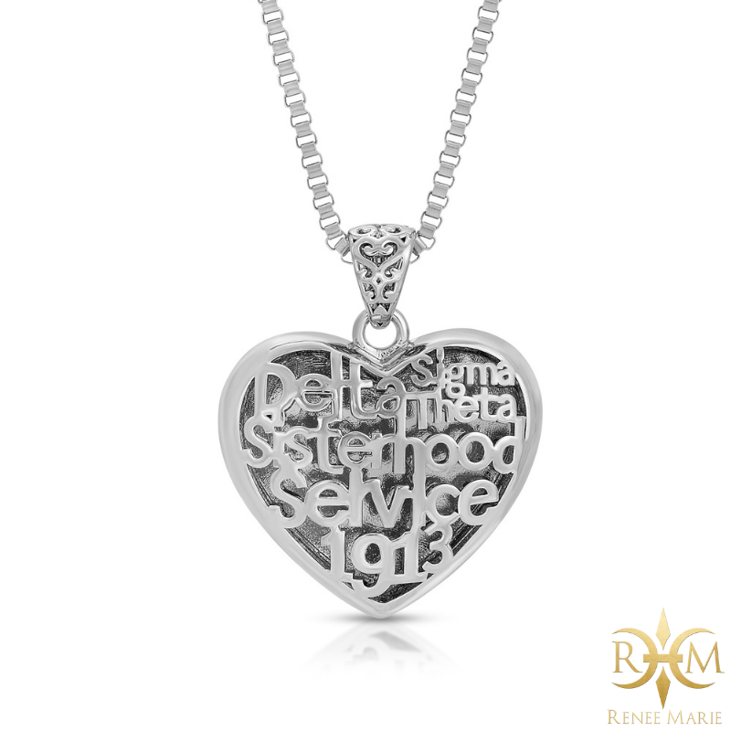 DST In My Heart Necklace