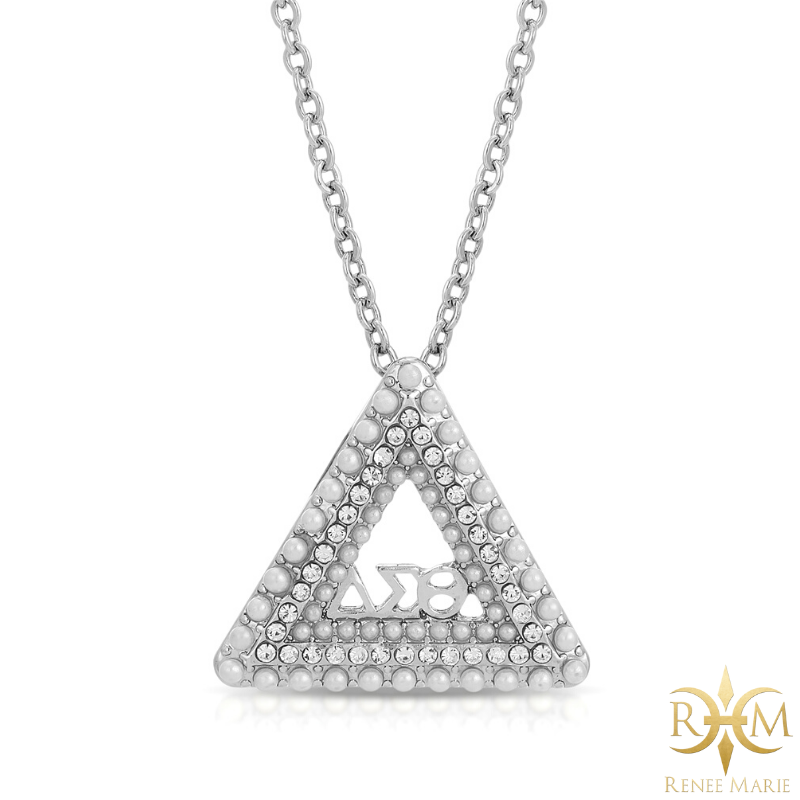 DST Symbols Triangle CoCo Necklace