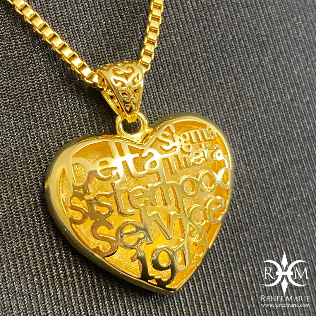 DST In My Heart Necklace