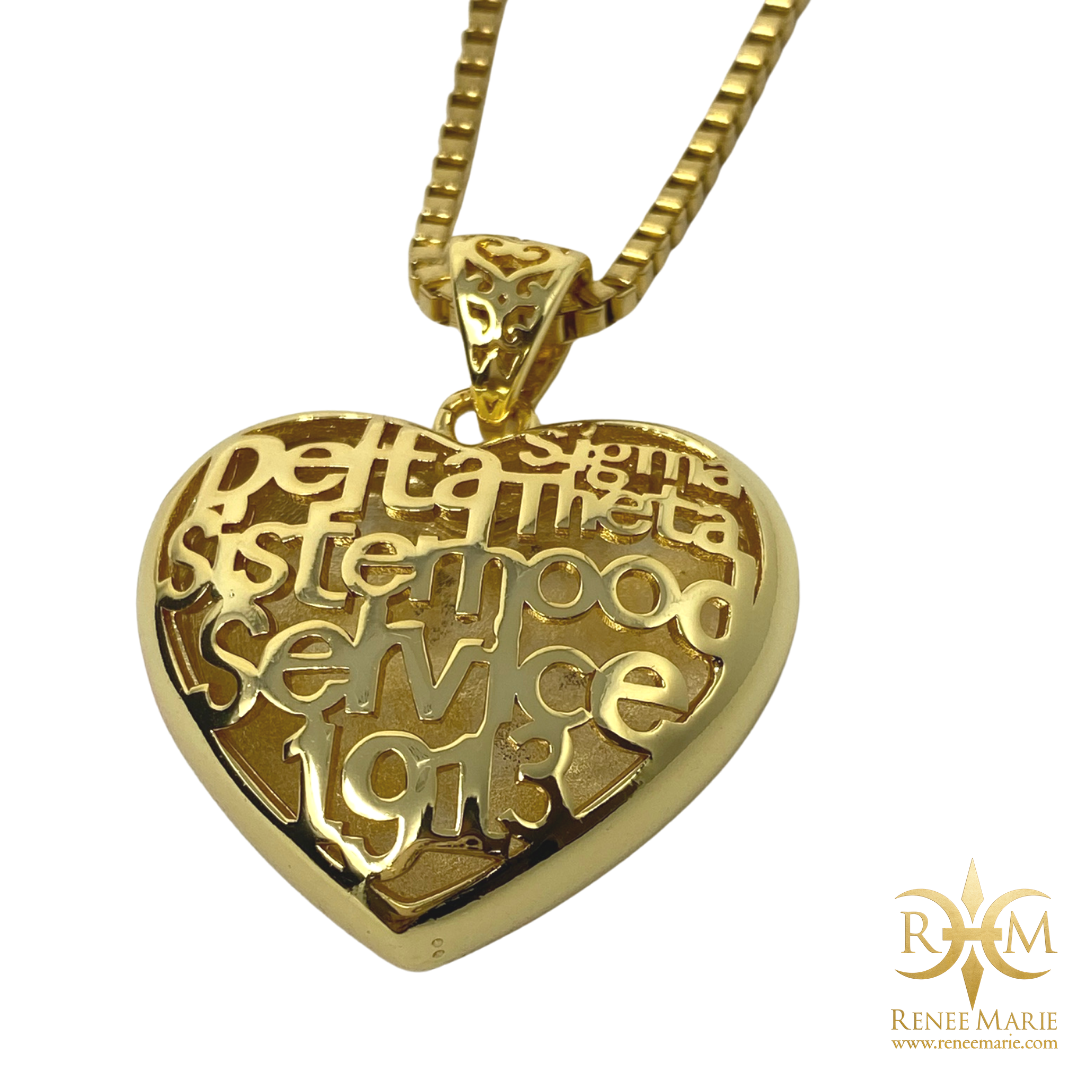 DST In My Heart Necklace