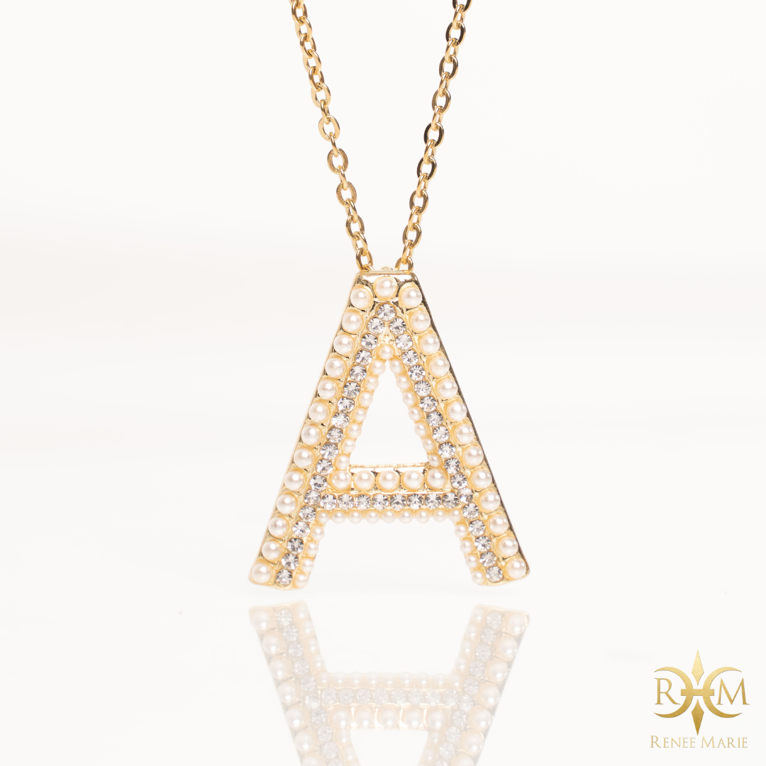 Initial CoCo Necklace