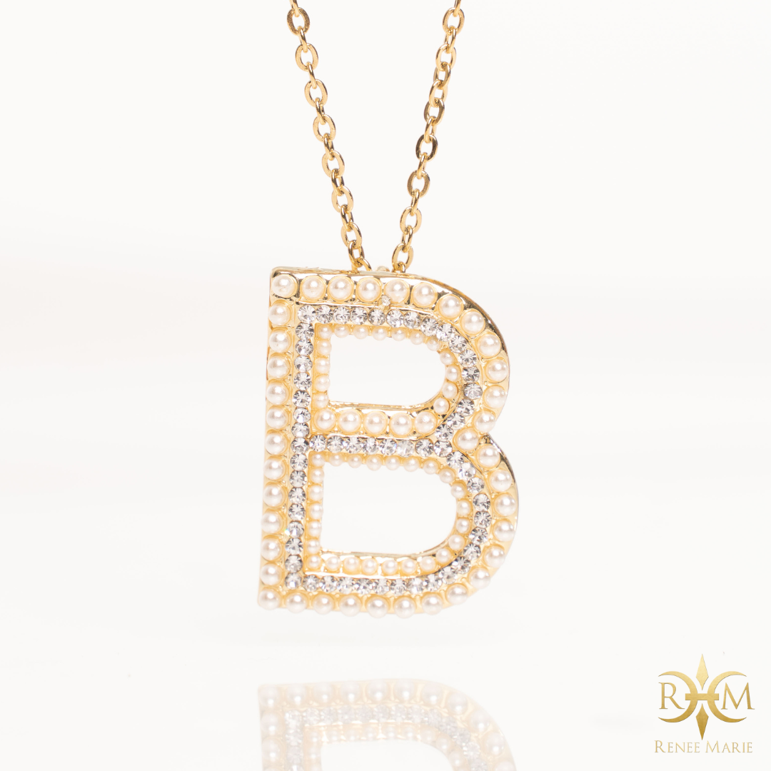 Initial CoCo Necklace