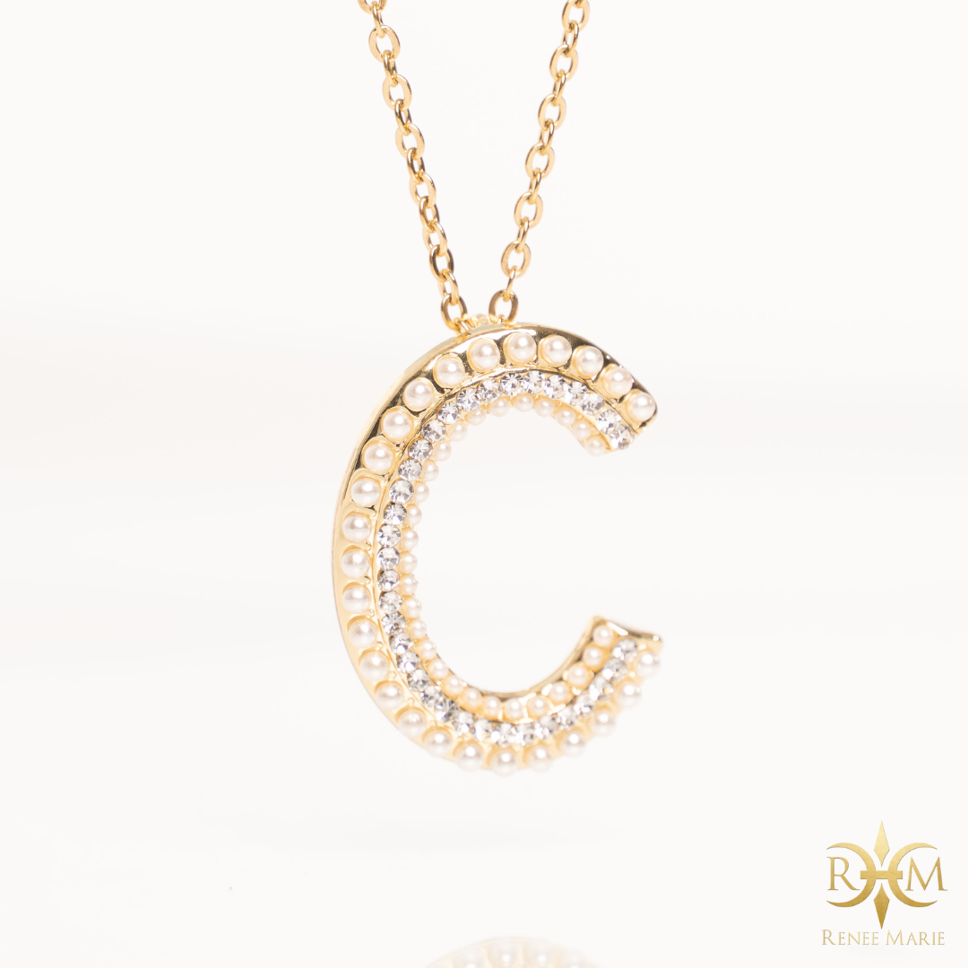 Initial CoCo Necklace