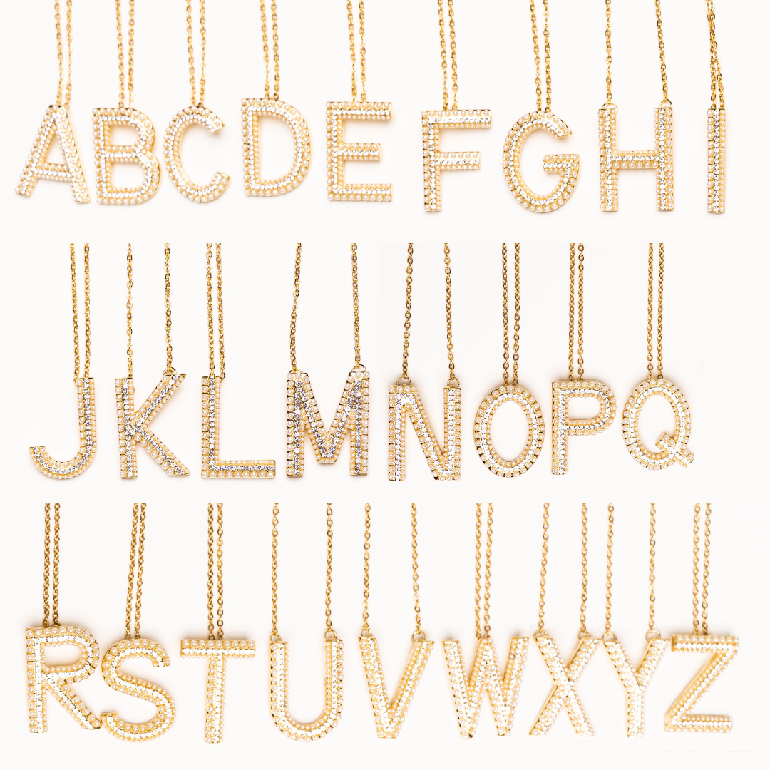 Initial CoCo Necklace