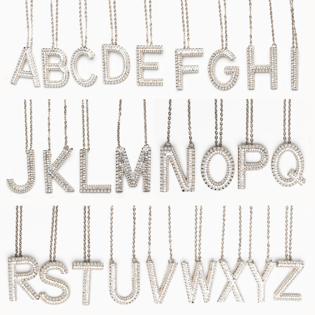 Initial CoCo Necklace