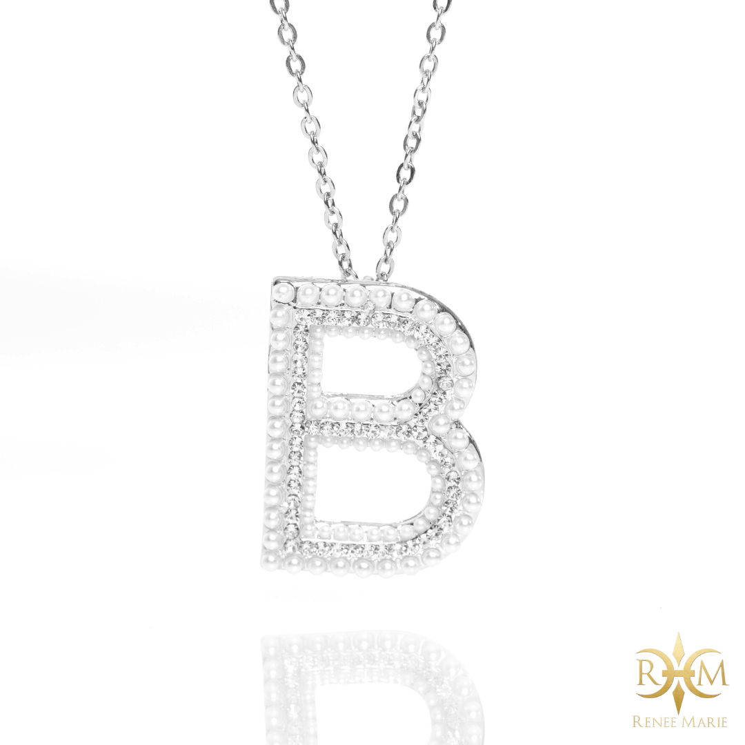 Initial CoCo Necklace
