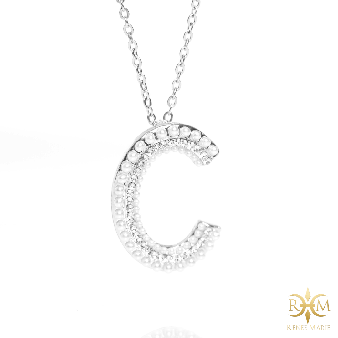 Initial CoCo Necklace