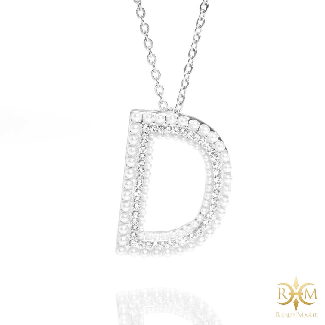 Initial CoCo Necklace