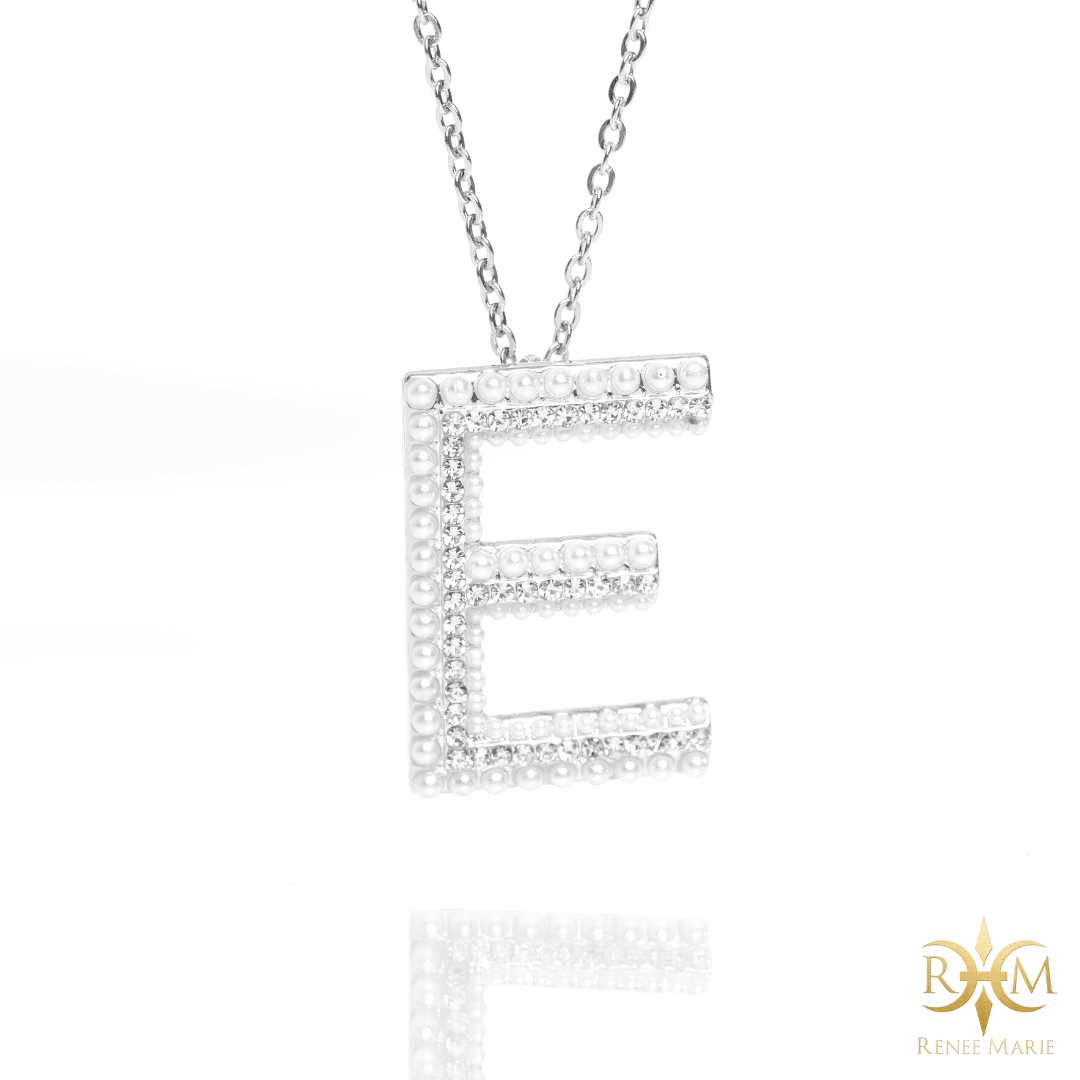 Initial CoCo Necklace