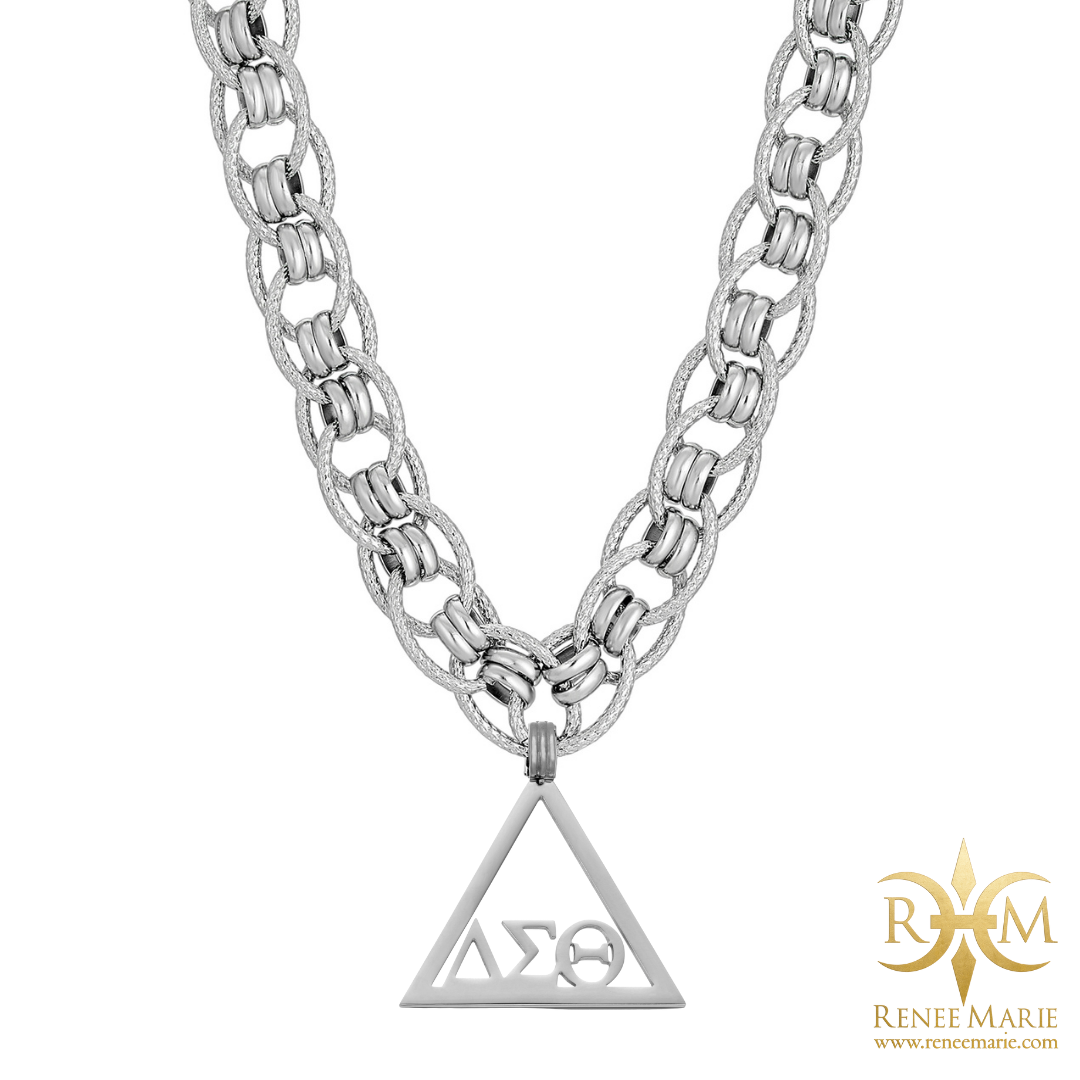 DST "Jazz" Stainless Steel Necklace